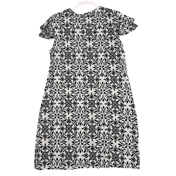 Banana Boat Dress Womens Medium Black White UPF 50+ Sun Protection Cover Up - Picture 2 of 10